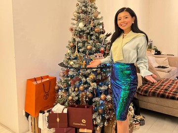 Olive Lee di Instagram menuliskan pada 2024 memberanikan diri ke klinik setelah merasa ada benjolan di payudara sebelah kiri. 