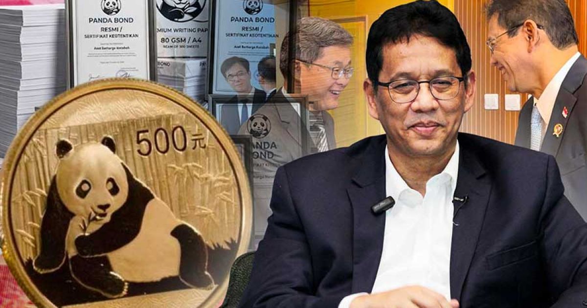 Hasil ke China Menkeu Purbaya Kantongi Dukungan Panda Bond, Hingga Pendanaan Rp303,55 Triliun. (Diolah dari Berbagai Sumber oleh Bloomberg Technoz)