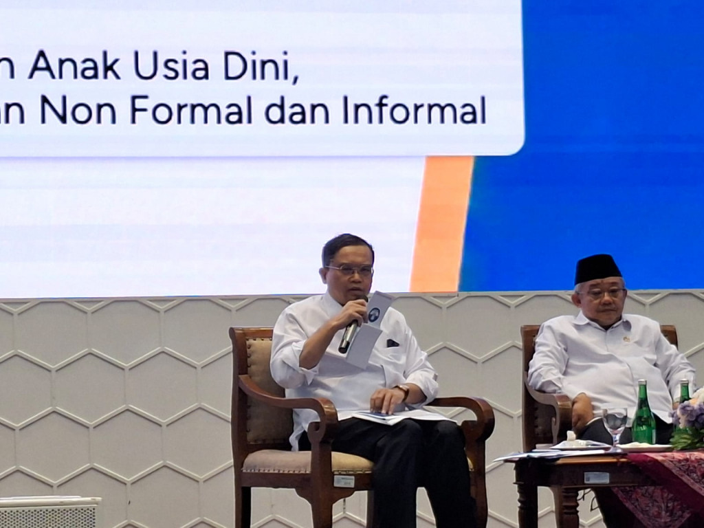 Dirjen PAUD Dasar, Nonformal, Informal Gogot Suharwoto. Foto: Ilham Pratama/Medcom..id