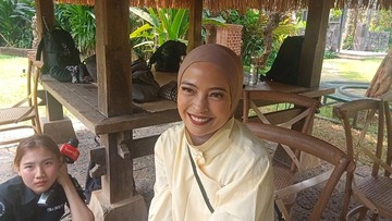 Tantri Kotak cerita soal pria tak dikenal yang nyelonong ke panggung dan memeluknya. Foto: Ahsan/detikcom
