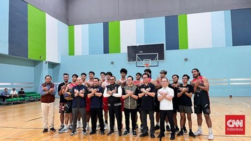 Timnas Basket 3x3 Putra Indonesia Pasang Target Tinggi Tembus Fase Grup Asian Games 2026