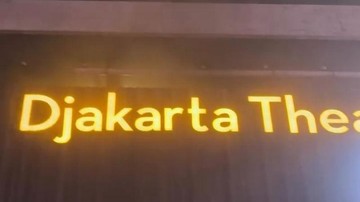 Api Berkobar di Dapur Djakarta Theater, Korsleting Listrik Diduga Jadi Pemicu