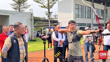 Panahan Indonesia Bidik Podium Tertinggi dan Tiket Olimpiade 2028 di Ajang Asian Games 2026