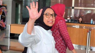 Foto: Ketua BGN Nanik S Deyag menyambangi KPK, Selasa (7/7/2026)