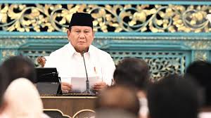 Foto: Presiden Prabowo Subianto. (Rusman/Biro Pers Sekretariat Presiden)
