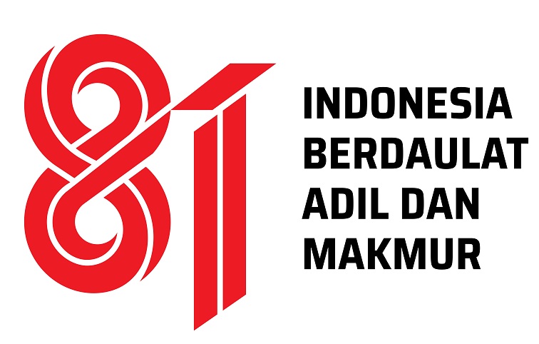 Logo HUT ke-81 RI.