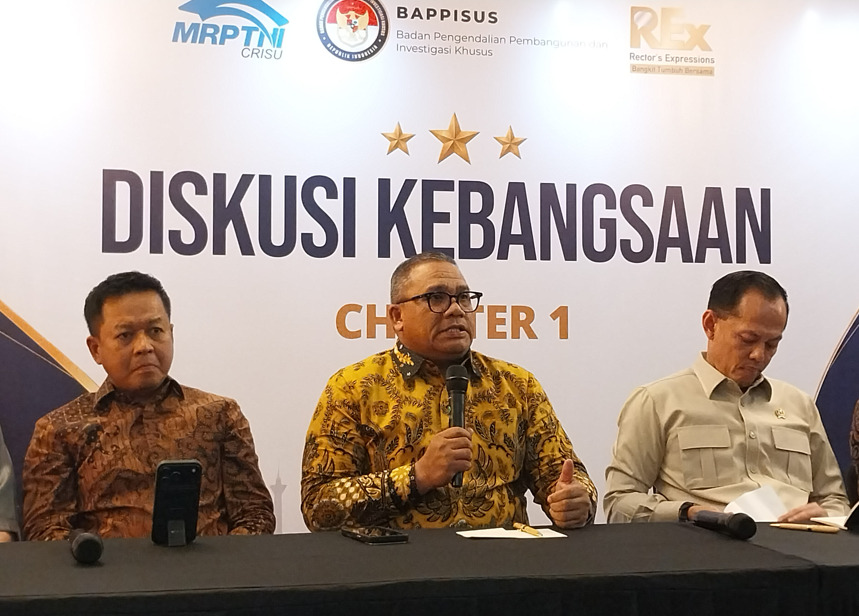 Ketua MRPTNI Eduart Wolok. Foto: Dok MRPTNI