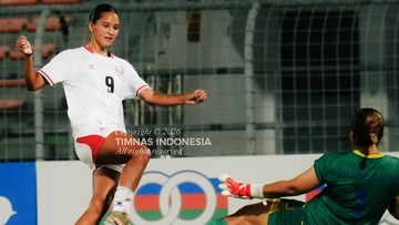 Garuda Pertiwi Ciamik, Pertahankan Gelar Juara dengan Kemenangan Telak 5-0 atas Kamboja
