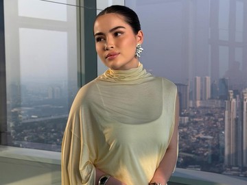 Nicole Parham mengabarkan anak pertamanya bernama Kairo Elias Siddharta. Istri Joey Christian Siddharta itu langsung meluapkan perasaan. (Foto: dok Instagram nicoleparham_)