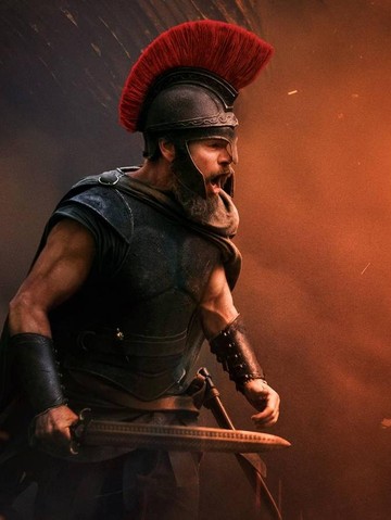 Matt Damon di The Odyssey. Foto: Dok. Ist