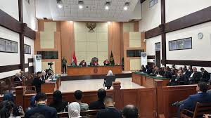 Sidang dr Tifa di PN Jaktim (Mulia/detikcom)