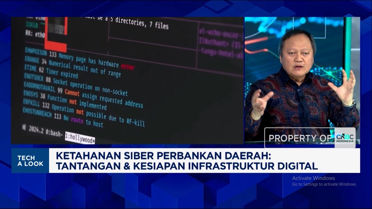 Ilustrasi: AI Jadi Tameng Digital Perbankan Daerah Melawan Gelombang Serangan Siber