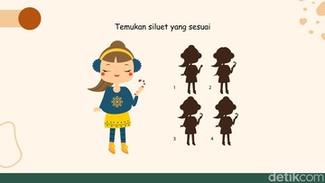 Foto: Asah otak (Daffa/detikHealth)
