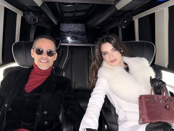 Marc Anthony &  Nadia Ferreira Foto: dok. Instagram