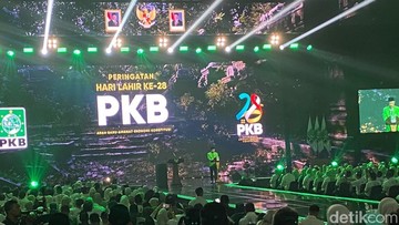 Silaturahmi Kebangsaan di Harlah PKB: Cak Imin Sapa Prabowo-Gibran, Akui Ketum PAN Sahabat Sejati