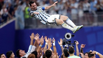 Messi Puncaki Ranking IFFHS Pemain Terbaik Piala Dunia 2026, Ungguli Rodri