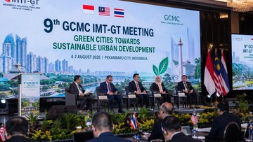Pekanbaru Jadi Tuan Rumah Bergengsi Forum Pembangunan Kota Hijau IMT-GT 2026