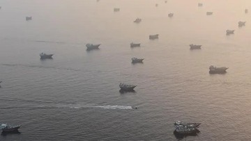 Insiden Kapal Tanker di Selat Hormuz: Iran Hentikan 3 Kapal Minyak AS, Ketegangan Meningkat