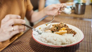 Ilustrasi sarapan (Foto: Getty Images/AJ_Watt)