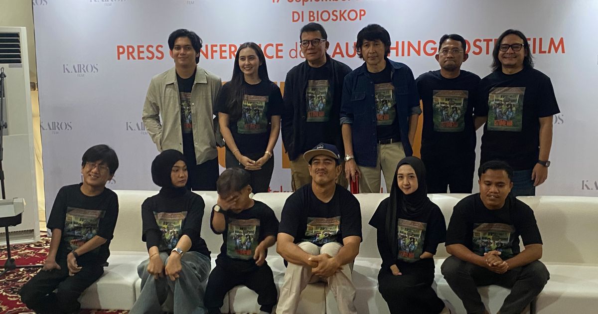 Para cast film Istimewa/ Arif Ferdian.