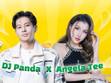 Angela Tee Gandeng DJ Panda di Karya Baru. (Foto: ist)