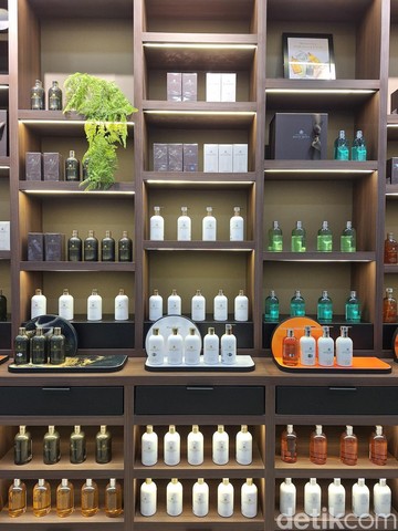 Molton Brown London Buka di Pacific Place. Foto: Hestianingsih/Wolipop