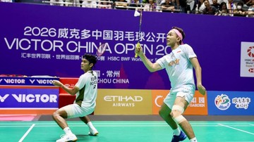 Fajar/Fikri Lolos ke Semifinal China Open 2026, Revans Manis atas Wakil Korea