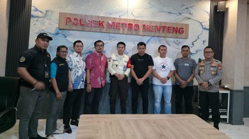 Damai di Jantung Ibu Kota: Satpam dan Pengemudi Alphard Tutup Perselisihan Lewat Musyawarah