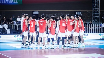 Adaptasi Taktik Jitu Timnas Voli Putra: Rotasi Pemain Kunci Hadapi Filipina di SEA V Cup