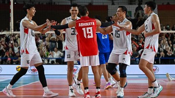 Kemenangan krusial Timnas Voli Putra Indonesia jaga asa juara SEA V Cup 2026