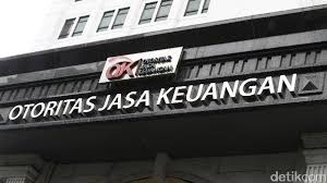 Gedung OJK/Foto: Grandyos Zafna