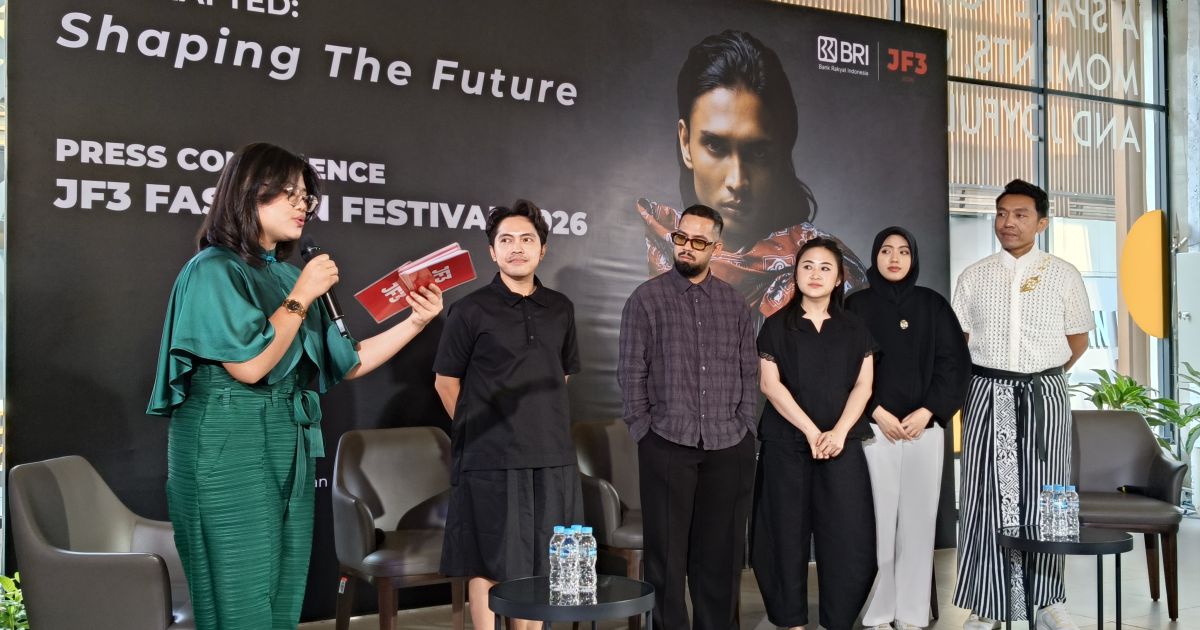 JF3 Fashion Festival 2026 siap memperkuat ekosistem fashion Indonesia dengan kolaborasi, pengetahuan, dan peluang pengembangan. (Foto: Infotren.id)