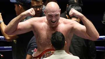 Fury Pertahankan Sabuk Juara Kelas Berat Usai Kalahkan Wach Lewat TKO Dramatis