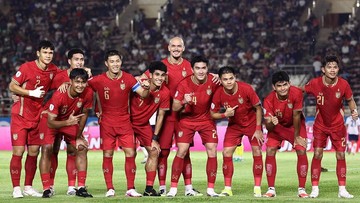 Thailand Tunjukkan Dominasi di Piala AFF 2026, Raih Puncak Klasemen Grup B dengan Kemenangan Telak