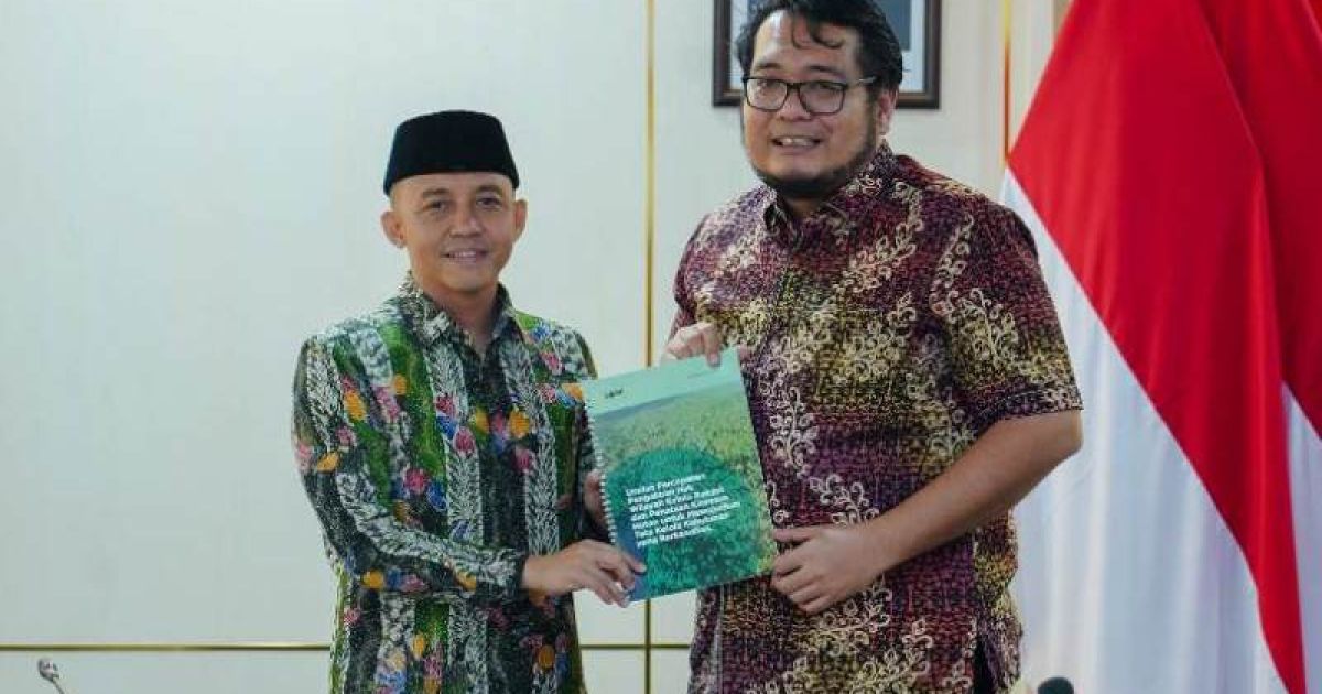 Kemenhut Bersama WALHI Berkomitmen Percepat Penetapan Hutan Adat hingga Pemanfaatan Decision Support System