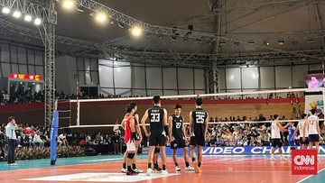Kelelahan Fisik Hantui Timnas Voli Putra, Asa Final SEA V Cup Kandas di Tangan Vietnam