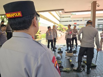 Persiapan Matang Taruna Akpol 2026: Jaminan Kualitas Pendidikan Melalui Pengecekan Perlengkapan Vital