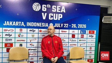 Taktik Jitu Federico Rampazzo Ungkap Kunci Kemenangan Vietnam atas Timnas Voli Indonesia di SEA V Cup 2026