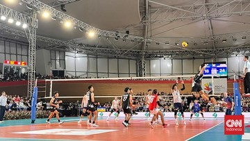 Langkah Merah Putih Terhenti di Semifinal SEA V Cup Usai Duel Dramatis Lawan Vietnam