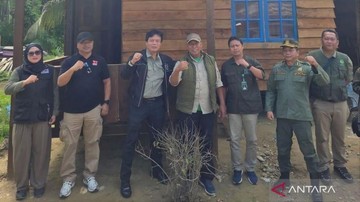 Polisi Kehutanan Se-Nusantara Bersatu Wujudkan Hunian Tetap untuk Korban Bencana Aceh Tamiang