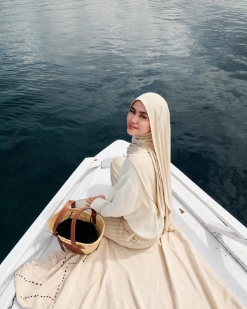 Foto Sashfir saat di acara Wardah Colour Circuit, Precision in Beauty for the Authentic You, di Nirmala Falatehan, Blok M, Jakarta Selatan (24/7/2026). Foto: Gresnia/Wolipop