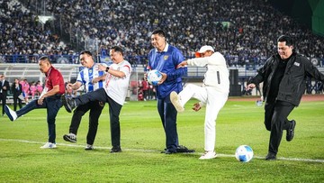 Semarak Piala Presiden 2026 Dimulai, Mendagri Optimistis Gairahkan Ekonomi Kerakyatan