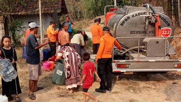 Kemarau Mengancam, Ribuan Warga Jonggol Bogor Kesulitan Akses Air Bersih