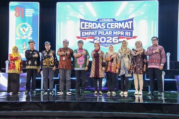 LCC Empat Pilar MPR RI 2026: Kaltara Ciptakan Generasi Pemimpin Nasionalis