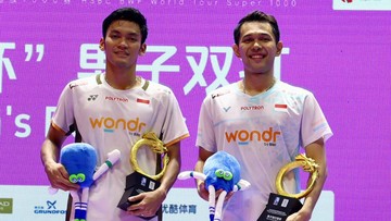 Dominasi Ganda Putra Indonesia: Fajar/Fikri Ukir Sejarah di China Open 2026
