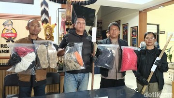 Lima Warga Tabanan Jadi Tersangka Pengeroyokan Maut Terduga Pencuri Ayam