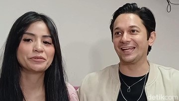 Violentina Kaif dan Andrew Andhika Foto: Febryantino/detikcom