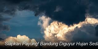 Siapkan Payung! Bandung Diguyur Hujan Sedang, Cek Detail Cuaca Hari Ini
