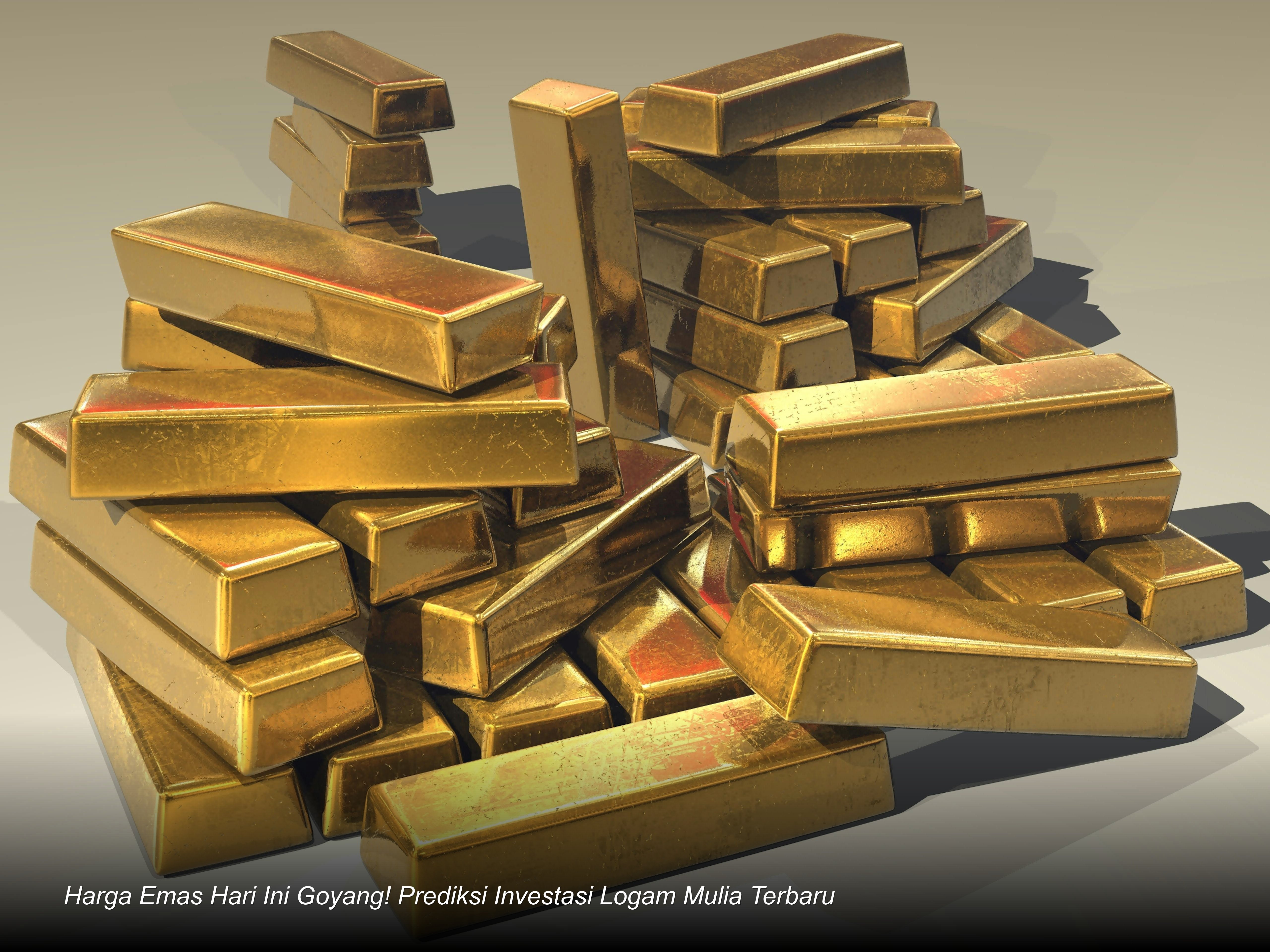 Harga Emas Hari Ini Goyang! Prediksi Investasi Logam Mulia Terbaru