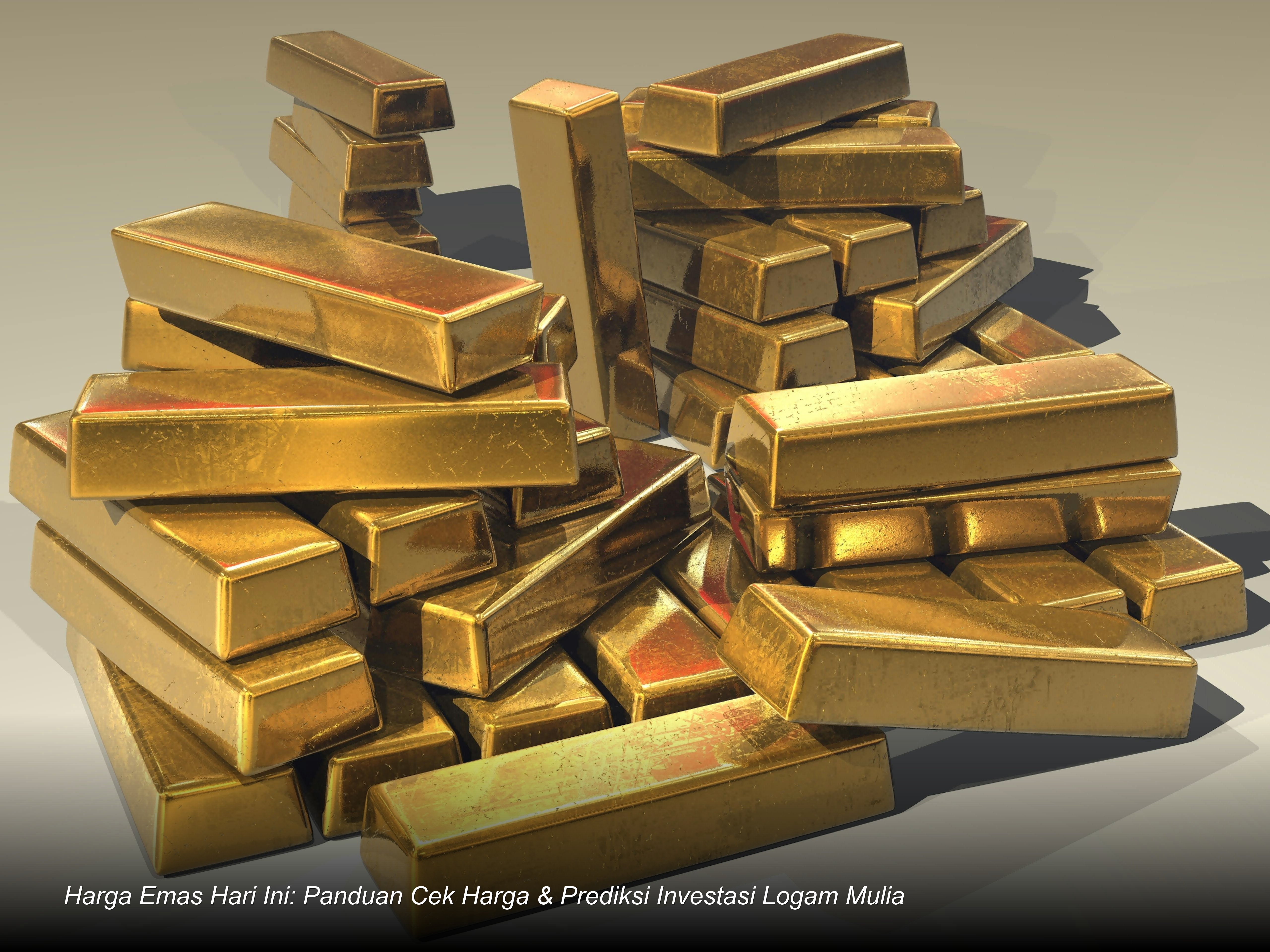 Harga Emas Hari Ini: Panduan Cek Harga & Prediksi Investasi Logam Mulia